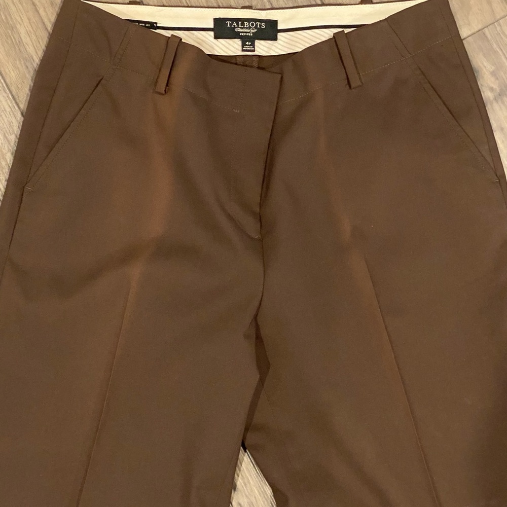 Talbots petites dress pants